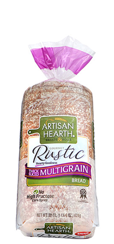 Artisan Hearth Rustic Multigrain Bread