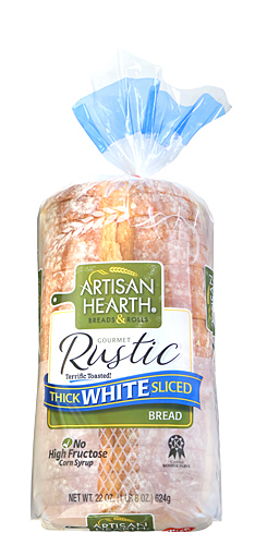 Artisan Hearth Rustic White Bread