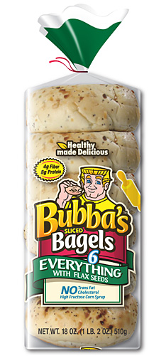 Bubbas Bagels Everything bagels