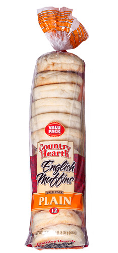 country hearth original english muffins