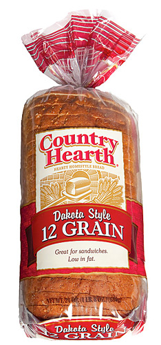 country hearth dakota 12 grain bread