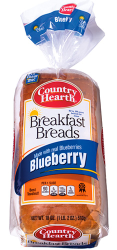 country hearth blueberry breakfast bread