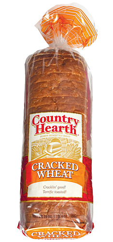 country hearth cracked wheat bread