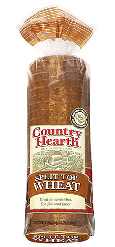 country hearth split top wheat bread