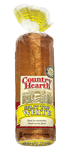 country hearth split top white bread
