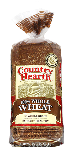 country hearth whole wheat bread