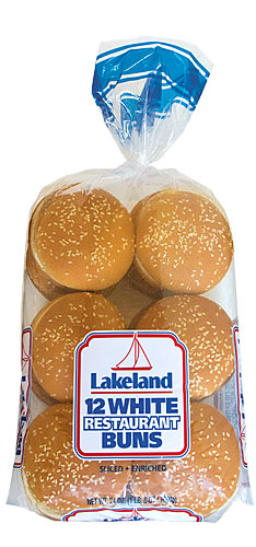 lakeland restaurant sesame buns