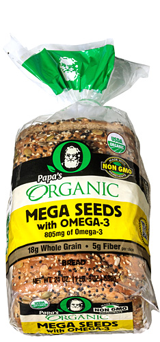 Papa's Organic Bread with Mega Seeds