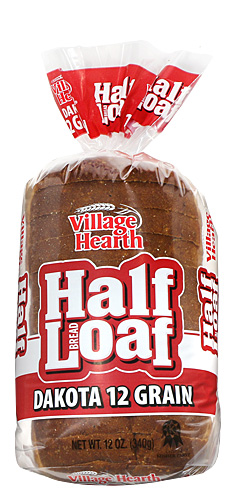 village hearth half loaf dakota 12 grain