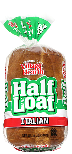 village hearth half loaf italian bread