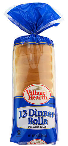 village hearth dinner rolls