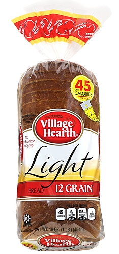 village hearth light 12 grain bread