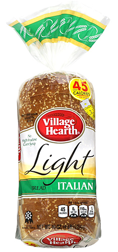 village hearth light italian bread