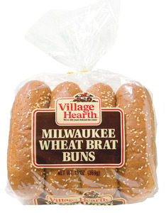 village hearth wisconsin bran buns