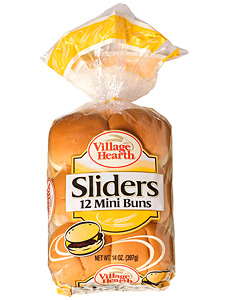 village hearth slider mini buns