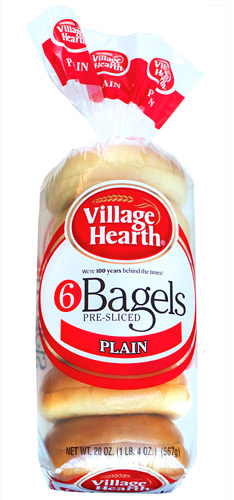 village hearth plain bagels