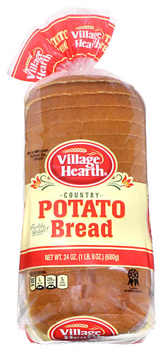 village hearth potato bread
