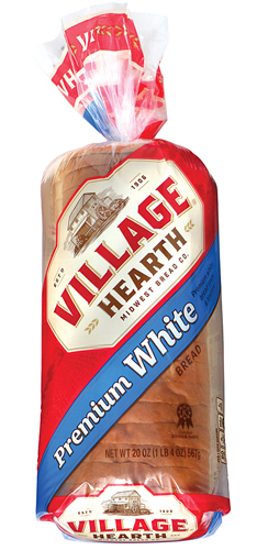 village hearth premium white 20oz bread