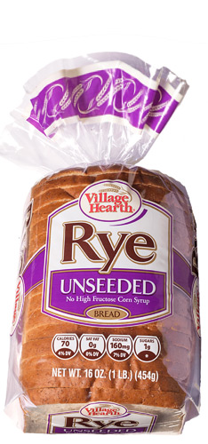 village hearth unseeded rye bread