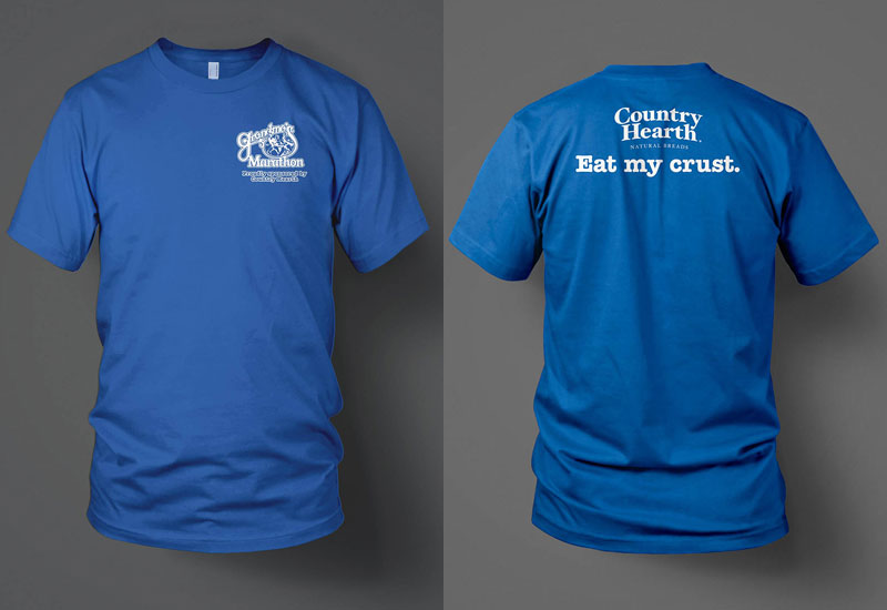 Item # NNNNN- Grandma's Marathon - t-shirt