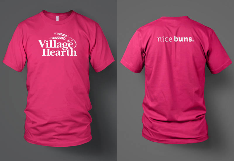 Item # NNNNN- Nice Buns - t-shirt