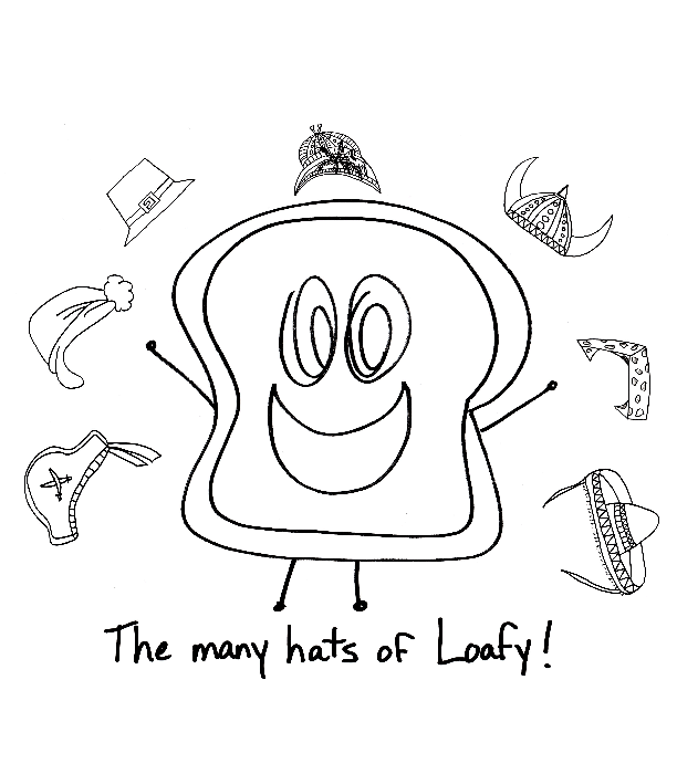 The Many Hats of Loafy