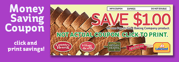 Money Saving Coupon