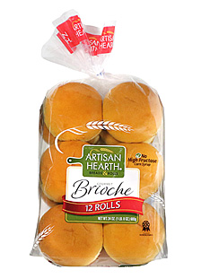 Artisan Hearth Gourmet Brioche Rolls