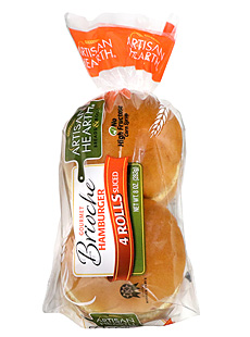 Artisan Hearth Gourmet Brioche Rolls