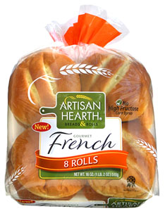 Artisan Hearth Gourmet French Rolls