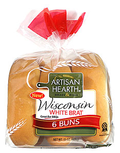 Artisan Hearth Wisconsin Brat Bun