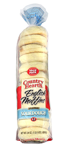 country hearth sourdough english muffins