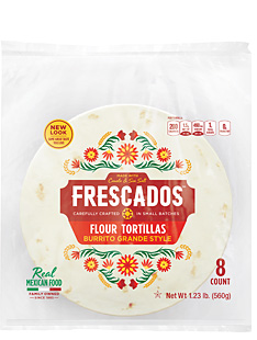 frescados 10 Inch Burrito grande tortilla