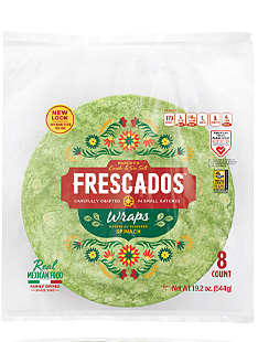 frescados spinich wrap tortilla