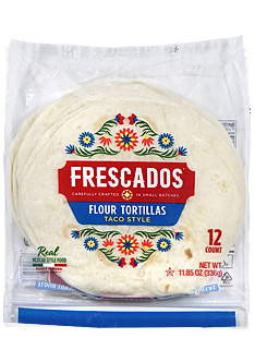 Frescados 6 Inch Flour Tortillas