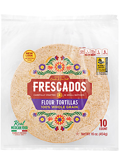 frescados 100 whole grain tortillas