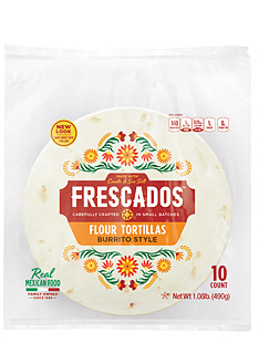 frescados 8 Inch Burrito Flour Tortillas