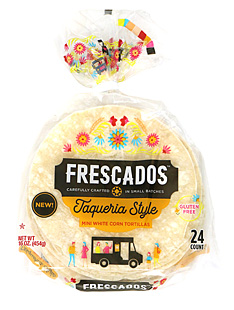 frescados Corn Street taco tortilla