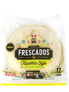 frescados flour Street Taco tortilla