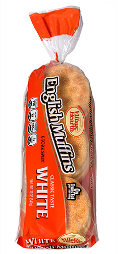 village hearth white english muffins