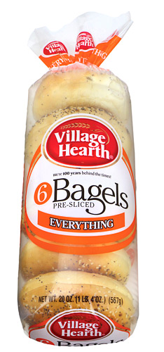 village hearth cinnamon raisin bagels