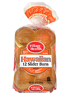 village hearth hawaiian slider buns