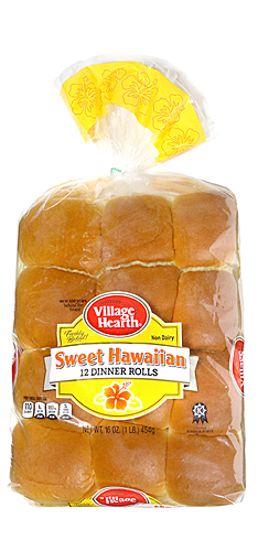 village hearth hawaiian sweet rolls