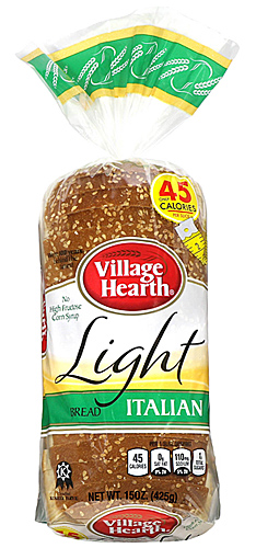 village hearth light italian bread