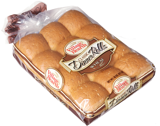 Classic Wheat Dinner Rolls » Country Hearth – Village Hearth Breads