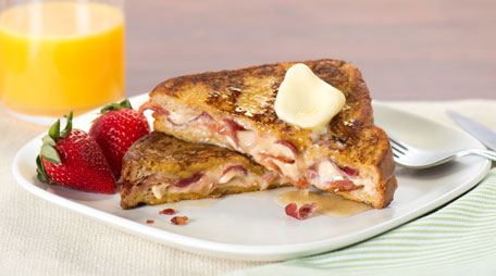 bacon brown sugar french toast