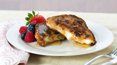 stuffed cinnamon toast