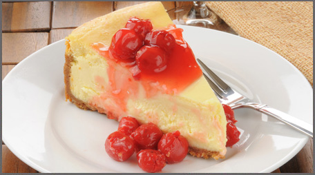 Crumbly Crust Cheesecake