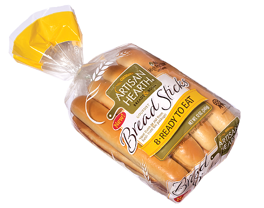 Artisan Hearth Bread Sticks