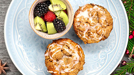 Streusel muffins